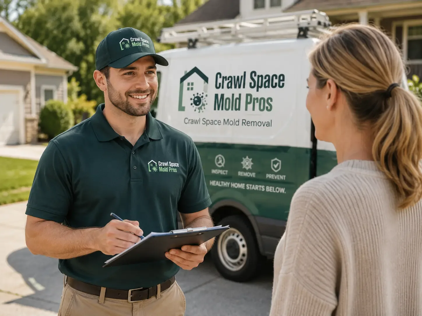 Crawl Space Mold Removal Brooks, KY FAQs